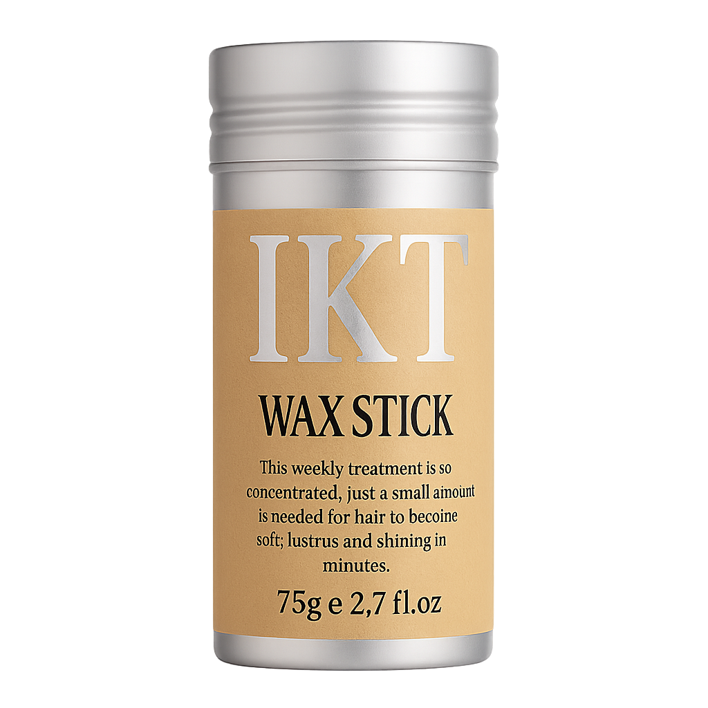 Long-Lasting Waterproof Hair Wax Stick for Finishing Touches and Styling