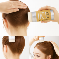 Long-Lasting Waterproof Hair Wax Stick for Finishing Touches and Styling